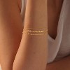 Gold Bracelets for Women Non Tarnish, 14K Gold Plated Chunky Cuff Bracelet Gold Bangles Bracelet for Women Trendy - 3 of 4