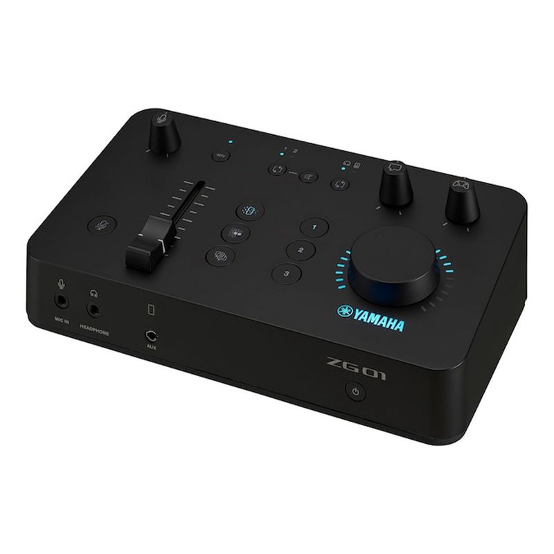 Yamaha ZG01 PACK Gaming Audio Mixer and YH-G01 Headset, 3 of 13