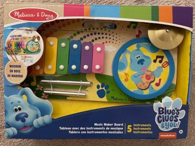 49670_49671- Blues Clues and You Musical Drum Set- Mr. Salt and Mrs. Pepper  Shakers- Kohls- Feature Shot - Just Play