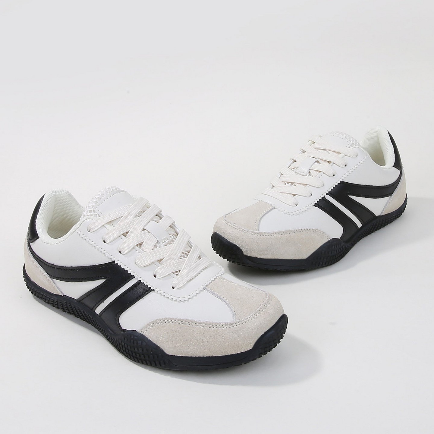 Женские кроссовки BERNESS Larson Retro Lace-up Sneakers Pink, цвет: Розовый — фото 7