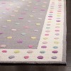 Safavieh Kids SFK101 Hand Tufted Area Rug  - Safavieh - 3 of 4