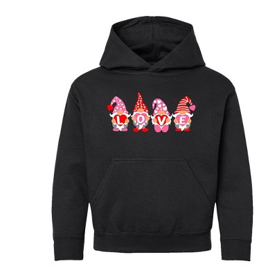 The Juniper Shop Love Gnomes Youth Graphic Hoodie