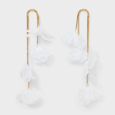 Floral Waterfall Earrings - A New Day™