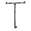 SEEK 2-in-1 Vertical/Horizontal Hitch Mounted Steel Load Extender with 5 Adjustable Heights for Oversized Cargo, Canoes, & Kayaks, Black - 2 of 4