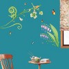 Slickblue Butterflies and Ivy Wall Stickers – Easy to Apply Vinyl Decals for Any Room, 23.6x35.9" - 2 of 3
