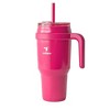 Reduce 40oz Cold1 Vacuum Insulated Stainless Steel Straw Tumbler Mug - 2 of 4