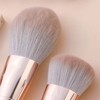 BABYYER The 11 Piece Makeup Brush Set Is Meticulously Crafted , Designed To Meet A Variety Of Makeup Needs, And Is The Ideal Choice For Makeup - 4 of 4