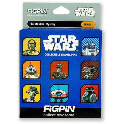 Figpin - FiGPiN - Mystery Mini Pin - Star Wars Droids - Series 1 - 1 Pin