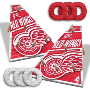NHL Detroit Red Wings Ring Bag Outdoor Game Set - 1 of 4