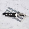 Cuisinart Classic 8 Chef Knife Cuisinart Color Band Black w/Guard  C77CS-8CFBK