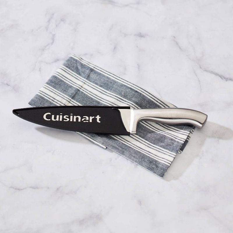 Cuisinart Classic 8&#34; Stainless Steel Chef Knife with Blade Guard - C77SS-8CF2, 5 of 7