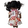 Doll Clothes Superstore Handmade Sweet Pink Flower Dress for 14 Inch Baby Alive & Little Baby Dolls - 4 of 4