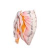 Design Imports Skye Tie Dye Scarf - Pink/Orange - 2 of 4