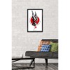 Trends International Netflix The Witcher Season 2 - Chernobog Framed Wall Poster Prints - 2 of 4