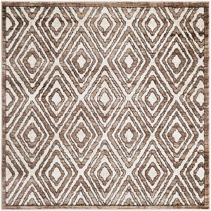 Unique Loom Hermitage Collection Area Rug - Loggias - 1 of 4