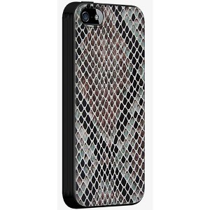 Milk & Honey Snake Skin Case for iPhone 5, 5S, SE - Black/Snake Skin - 1 of 3