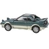 1985 Toyota MR2 MK1 Green Metallic and Gold with Sunroof 1/64 Diecast Model Car by Paragon - 2 of 4