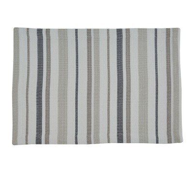 Split P Haven Stripe Woven Placemat Set of 4