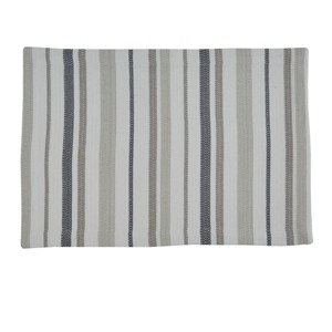 Split P Haven Stripe Woven Placemat Set of 4 - 1 of 3