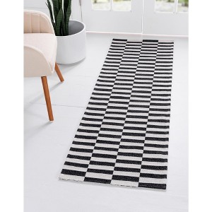 Unique Loom    Decatur Striped Area Rug - 1 of 4