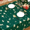Christmas Tablecloth - Festive Waterproof Table Cover for Holiday Gatherings - 2 of 4