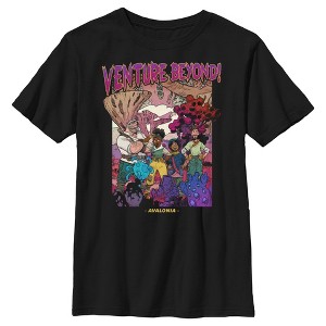 Boy's Disney Strange World Venture Beyond Group T-Shirt - 1 of 4