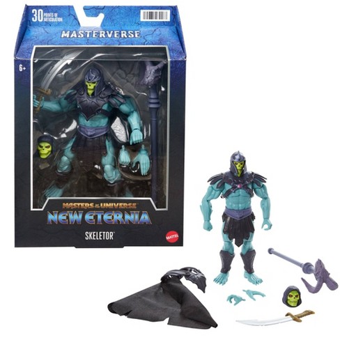 Masters of the Universe Masterverse New Eternia Skeletor Action Figure - image 1 of 4