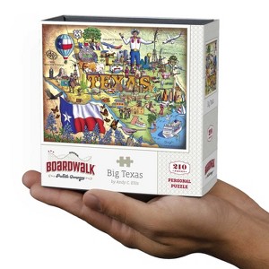 Big Texas by Boardwalk - Jigsaw Puzzle - 1 of 1