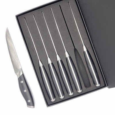 B-STOCK 20% OFF. 3-Piece 150mm Steak/Utility Knife Set – Nacionale  Bladeworks