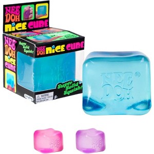 NEEDOH Nice Cube （ナイスキューブ）3個セット Schylling NeeDoh Nice Cube Sensory Toys, Set of 3 Fidget Toys