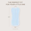 Swaddle Blanket Baby Girl Boy Easy Zipper Wrap 2 Pack Newborn Infant Sleep Sack by Comfy Cubs - 4 of 4