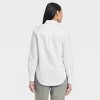 Women's Long Sleeve Button-Down Boyfriend Shirt - A New Day™ - 2 of 3
