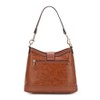 MKF Collection Pilar Vegan Leather Women’s Shoulder Bag by Mia K - 4 of 4
