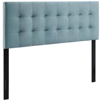 Lily Biscuit Tufted Full Performance Velvet Headboard - Modway