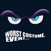 Men's Design By Humans Worst Costume Ever (Halloween) By Editive Tank Top - 2 of 3