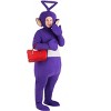 HalloweenCostumes.com Teletubbies Adult's Tinky Winky Costume - 3 of 4