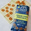 Savor by Suzie Grain-Free Pretzel Roasted Garlic & Herb - Case of 12 - 5 oz - 4 of 4