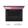 Refurbished: ASUS Chromebook CX1 15.6" FHD Laptop Intel Celeron N4500 4GB 128GB ChromeOS - Manufacturer Refurbished - 4 of 4