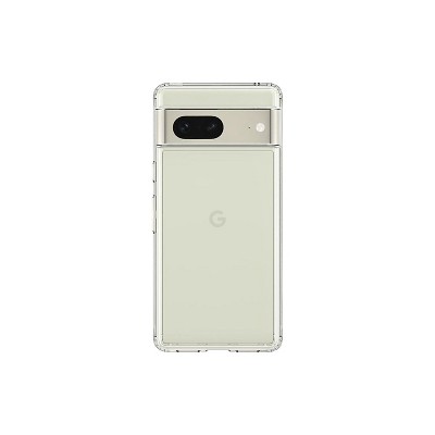 SaharaCase Hybrid-Flex Hard Shell Case for Google Pixel 7 Clear (CP00377)