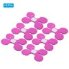 Unique Bargains Paper Reusable Streamers Party Wedding Backdrop Hanging Decoration Four-Leaf Garlands 6 Pcs - 3 of 4