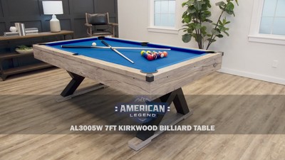 American Legend 84” 3-in-1 Multi Game Table & Reviews
