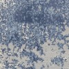 Nourison Grand Expressions Abstract Indoor only Area Rug - Ivory Navy 2'2" x 7'6" - 3 of 4