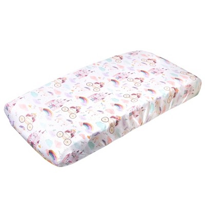 Copper Pearl Premium Diaper Changing Pad Cover - Enchanted