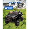 Kids Electric Ride On Car, Licensed Toyota LC250 24V 2-Seater Ride-On Truck with Remote Control, 4¡Á100W Motors & 4WD/2WD Switchable System - 3 of 4