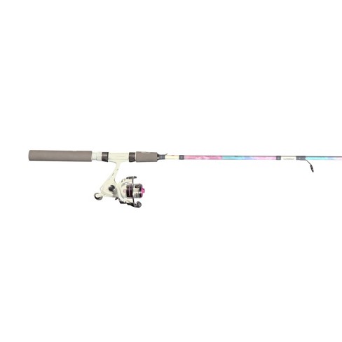 ProFISHiency 5' Marble Spinning Combo - White/Gray
