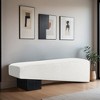 Meridian Furniture,Alora Fabric Bench - 2 of 4