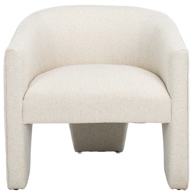 Lahela Accent Chair - ACH3402A - Creme - Safavieh