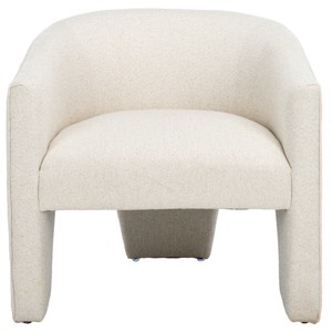Lahela Accent Chair - ACH3402A - Creme - Safavieh - 1 of 4
