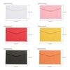 Unique Bargains Mini Envelopes 60 Pack Paper Blank Small Items Storage Business Card Holder for Greeting Note Party Multicolor - 2 of 4
