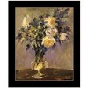HomeRoots Evening Vase Black Framed Print Wall Art - 4 of 4